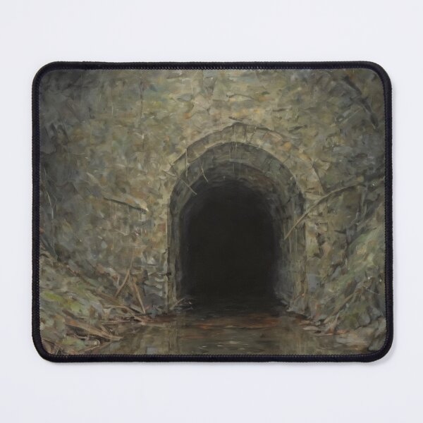 Item preview, Dark Stone Tunnel – Mysterious Abandoned Passage into the Unknown designed and sold by Visualynx.