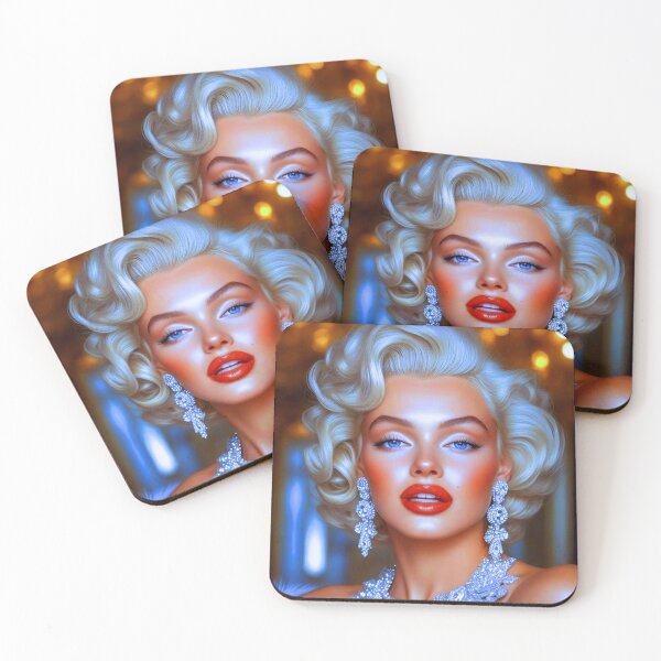Item preview, Marilyn Monroe simulacrum designed and sold by NightRaida.