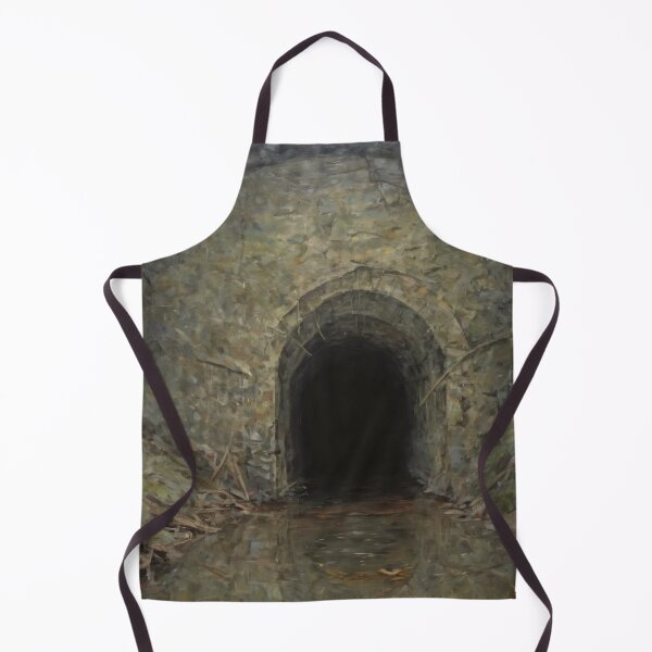 Item preview, Dark Stone Tunnel – Mysterious Abandoned Passage into the Unknown designed and sold by Visualynx.