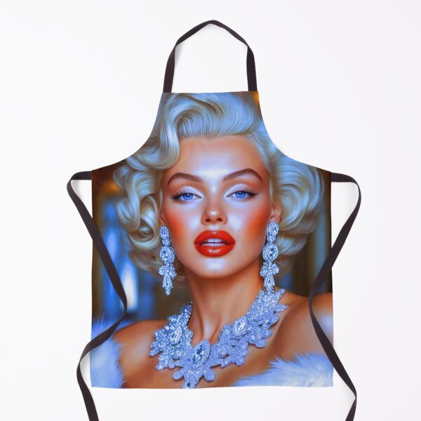 Item preview, Marilyn Monroe simulacrum designed and sold by NightRaida.