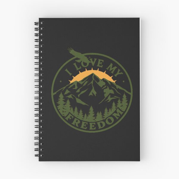 Item preview, I Love My Freedom – Personal Freedom Statement Typography designed and sold by Sparkofart07.