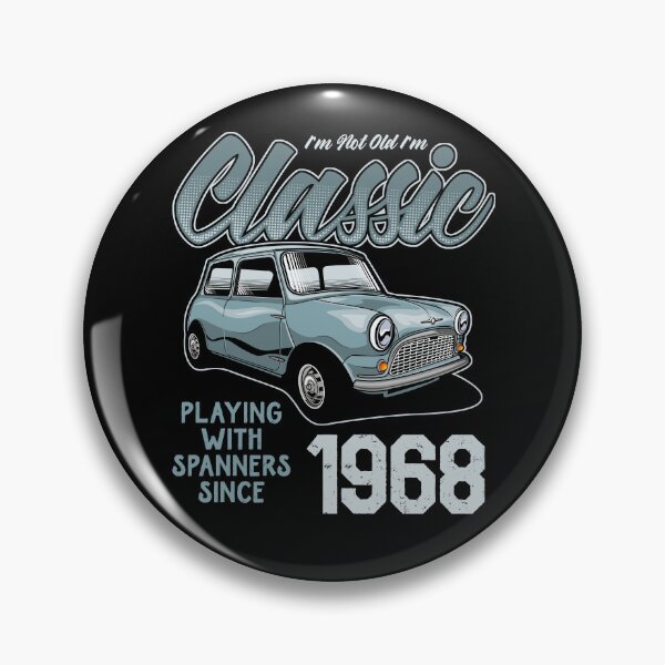 Item preview, I'm Not Old I'm Classic Car Vintage Born In 1968 designed and sold by JRRTs.