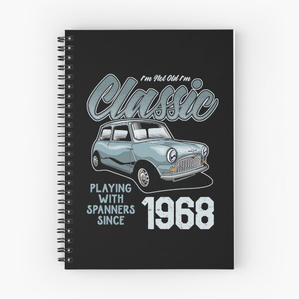 Item preview, I'm Not Old I'm Classic Car Vintage Born In 1968 designed and sold by JRRTs.