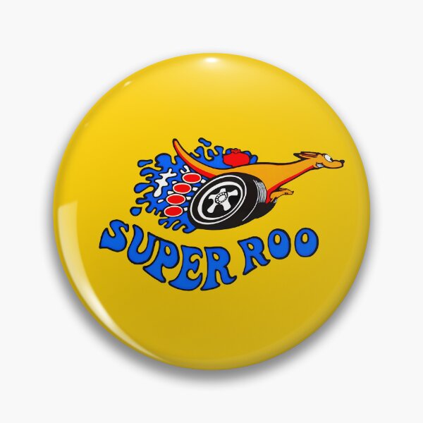 Item preview, Ford Falcon GT Super Roo Ozzie muscle car emblem designed and sold by retropetrol.