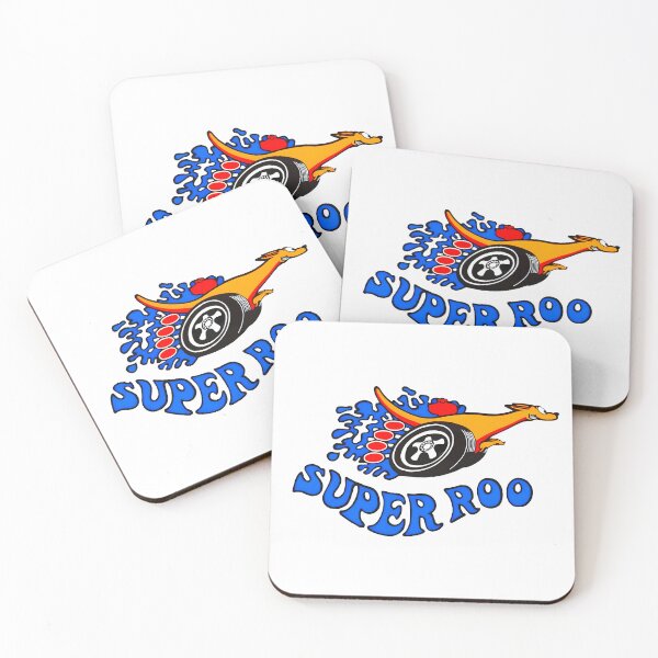 Item preview, Ford Falcon GT Super Roo Ozzie muscle car emblem designed and sold by retropetrol.