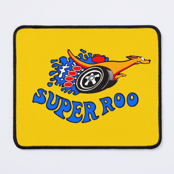 Item preview, Ford Falcon GT Super Roo Ozzie muscle car emblem designed and sold by retropetrol.