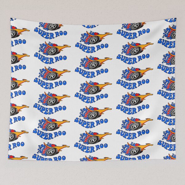 Item preview, Ford Falcon GT Super Roo Ozzie muscle car emblem designed and sold by retropetrol.