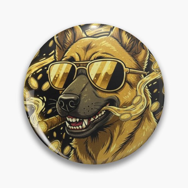 Item preview, Golden German Shepherd – Alpha Boss Gold 80 – kawisStarr Elite PL: Złoty Owczarek Niemiecki – Alpha Boss Gold 80 – Elita kawisStarr designed and sold by KawisStarr.