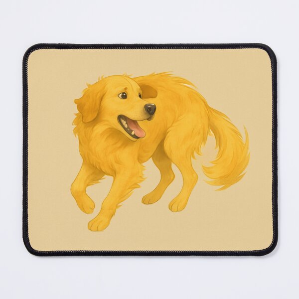 Item preview, Golden Retriever Gotta Get That Tail designed and sold by snoutabout.