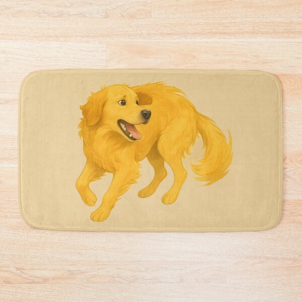 Item preview, Golden Retriever Gotta Get That Tail designed and sold by snoutabout.