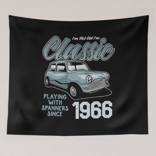 Item preview, I'm Not Old I'm Classic Car Vintage Born In 1966 designed and sold by JRRTs.