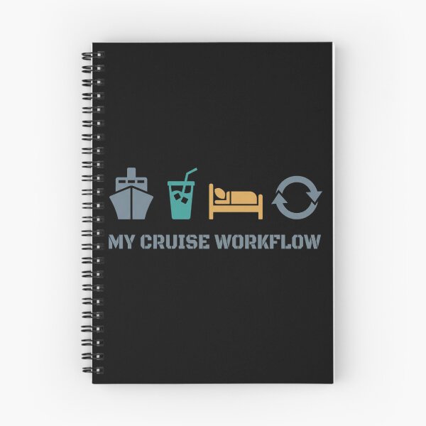 Item preview, My Cruise Workflow – Cruise Fan Retro Art designed and sold by SuperCaseCenter.
