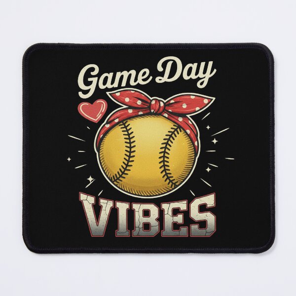 Item preview, Game Day Vibes designed and sold by kreativa01.