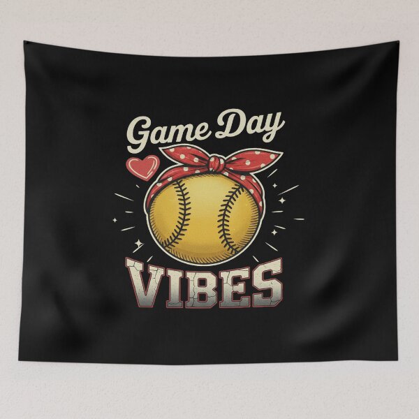 Item preview, Game Day Vibes designed and sold by kreativa01.