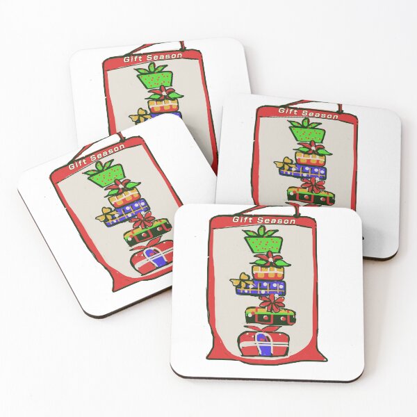 Item preview, Holiday Gift Season Shopping Boxes designed and sold by mejuart.
