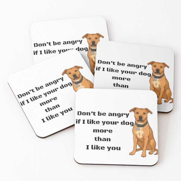 Item preview, Don't be angry dog design designed and sold by MBOriginal.