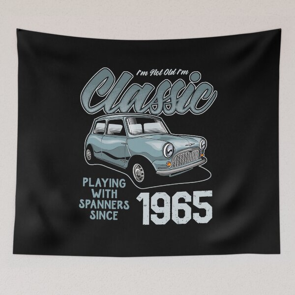 Item preview, I'm Not Old I'm Classic Car Vintage Born In 1965 designed and sold by JRRTs.