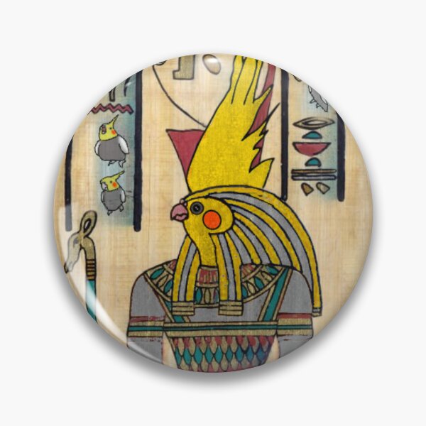 Item preview, horus cockatiel designed and sold by FandomizedRose.