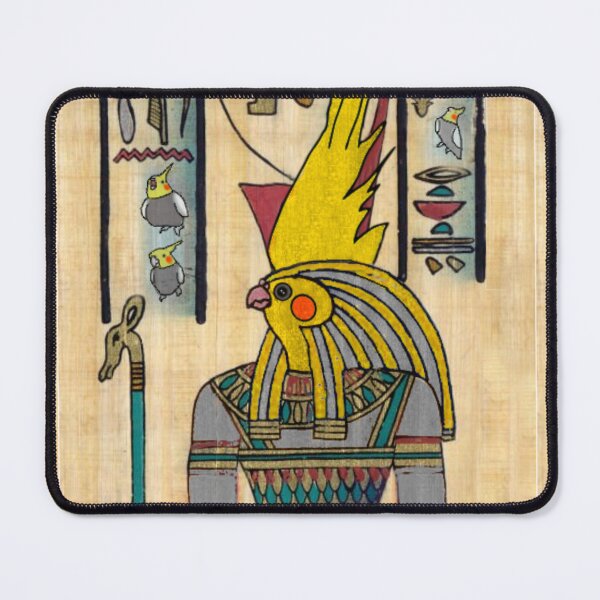 Item preview, horus cockatiel designed and sold by FandomizedRose.