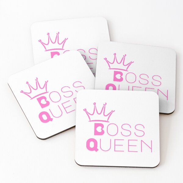Item preview, Boss Queen in White Rose Crown designed and sold by ComBazics.