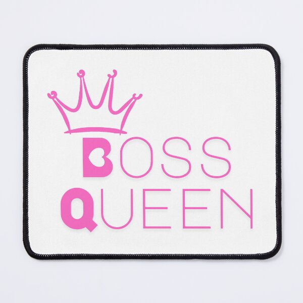 Item preview, Boss Queen in White Rose Crown designed and sold by ComBazics.