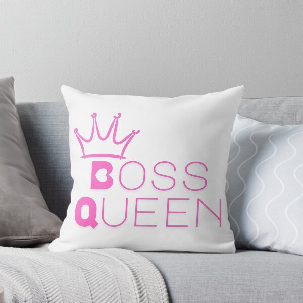 Item preview, Boss Queen in White Rose Crown designed and sold by ComBazics.