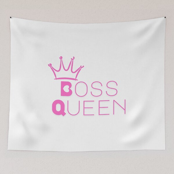 Item preview, Boss Queen in White Rose Crown designed and sold by ComBazics.
