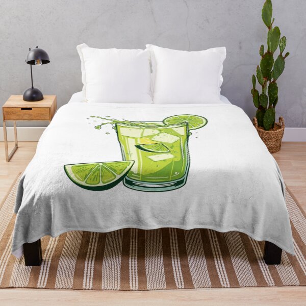 Item preview, Fresh Lime Drink – Summer Cocktail Illustration with Ice designed and sold by Activity01.