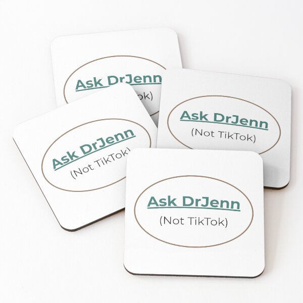 Item preview, Ask DrJenn (Not TikTok) designed and sold by DrJenn.