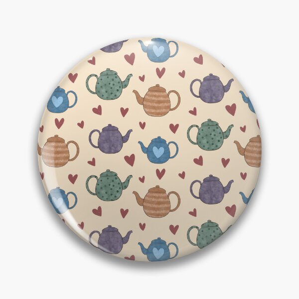 Item preview, Tea Lovers Tea Pots designed and sold by JamieParkerArt.
