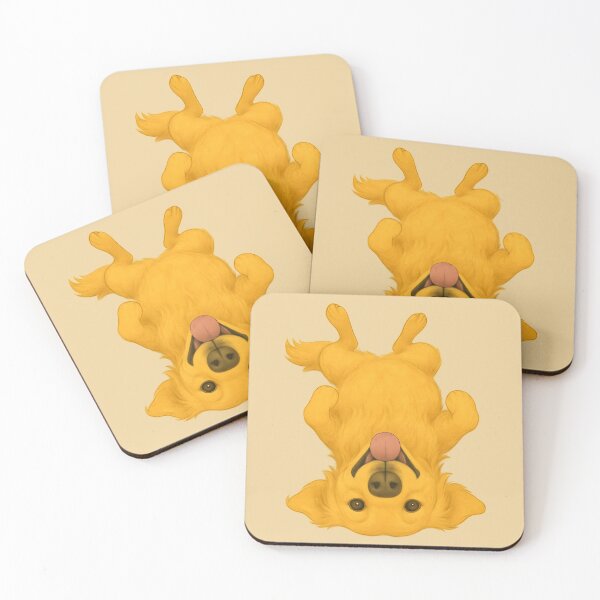 Item preview, Golden Retriever Feeling Silly designed and sold by snoutabout.