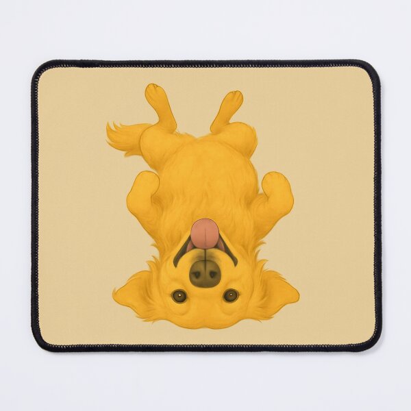 Item preview, Golden Retriever Feeling Silly designed and sold by snoutabout.