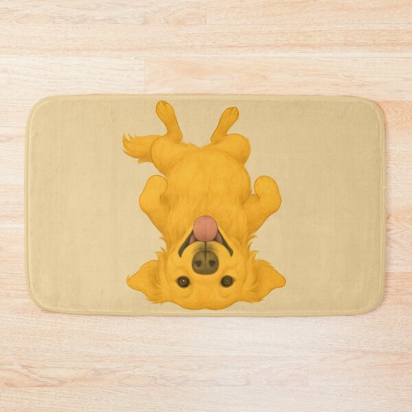 Item preview, Golden Retriever Feeling Silly designed and sold by snoutabout.