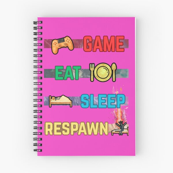 Item preview, Game, Eat, Sleep, Respawn-shirt designed and sold by JoezCreations.