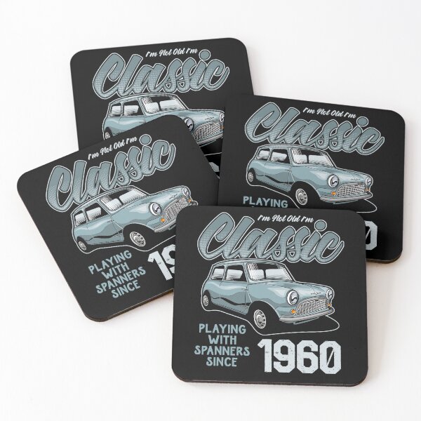 Item preview, I'm Not Old I'm Classic Car Vintage Born In 1960 designed and sold by JRRTs.