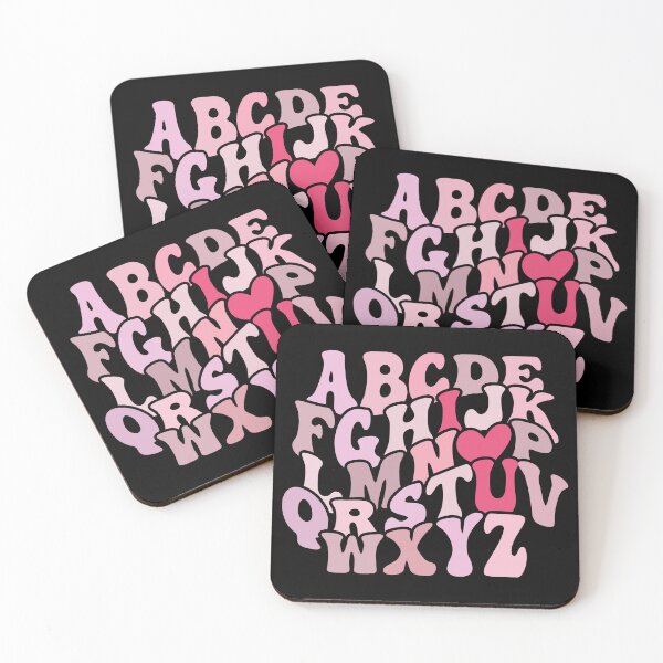 Item preview, I Love You Alphabet designed and sold by designclub.