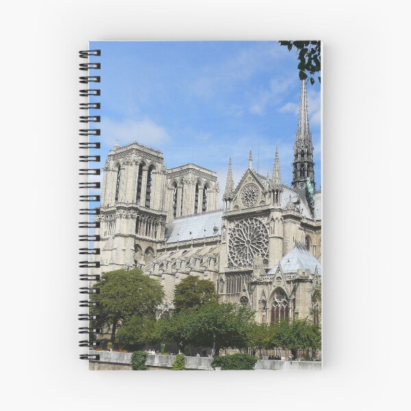 Item preview, South Facade, Notre Dame Cathedral, Paris, France designed and sold by judgeart.