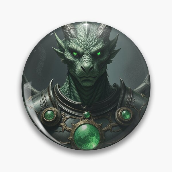Item preview, Fantasy Dragonborn Character Illustration designed and sold by DiceWay.
