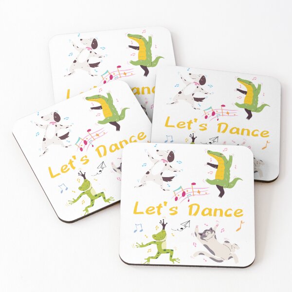 Item preview, Let`s Danc designed and sold by taratyanprint.