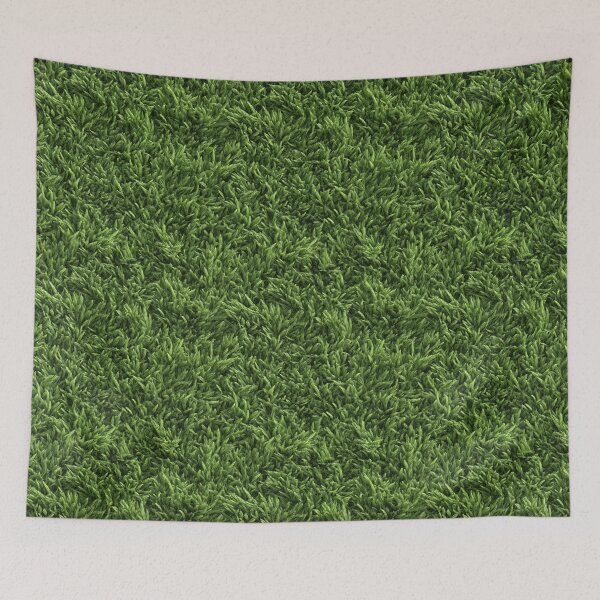 Item preview, Seamless Green Grass Texture – Natural Lawn Botanical Pattern designed and sold by NewArt33.