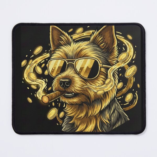 Item preview, Golden Yorkie – Big Boss Attitude – kawisStarr Gold 80 PL: Złoty York – Postawa Big Bossa – kawisStarr Gold 80 designed and sold by KawisStarr.