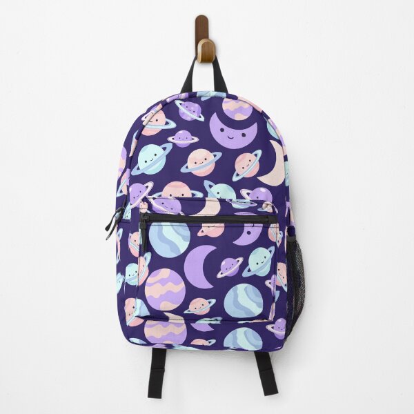 Item preview, Adorable Kawaii Planets & Moons Cute Pastel Space Galaxy Pattern designed and sold by stylishdzign.