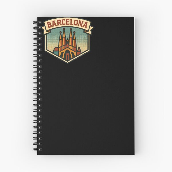 Item preview, Barcelona Sagrada Familia Retro Hexagon Patch – Vintage Mosaic Palette designed and sold by Cosmopolis.