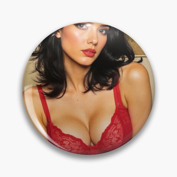 Item preview, Emily in Red Lace | Canvas 56 designed and sold by KasaHunterHarem.