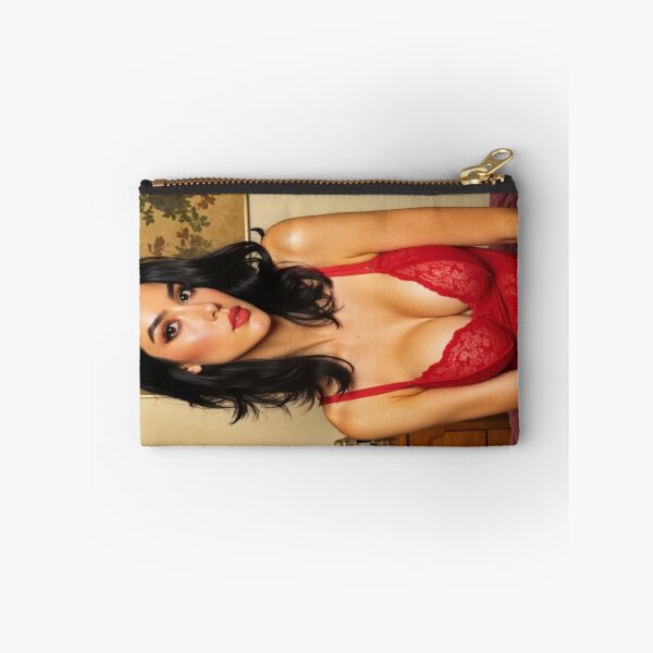 Item preview, Emily in Red Lace | Canvas 56 designed and sold by KasaHunterHarem.