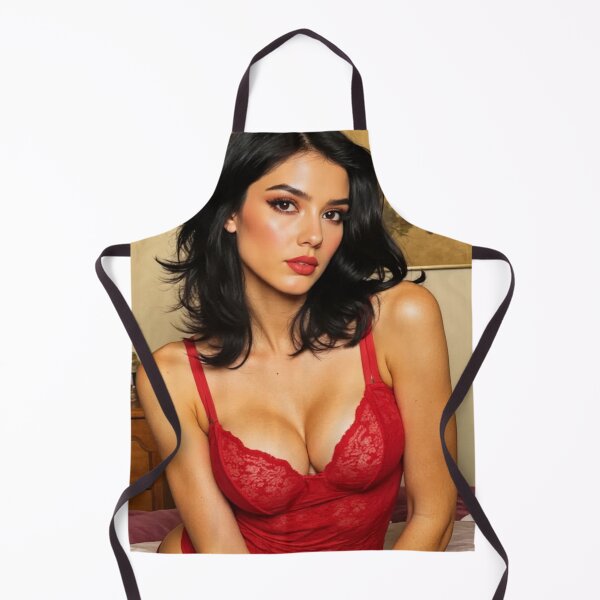 Item preview, Emily in Red Lace | Canvas 56 designed and sold by KasaHunterHarem.