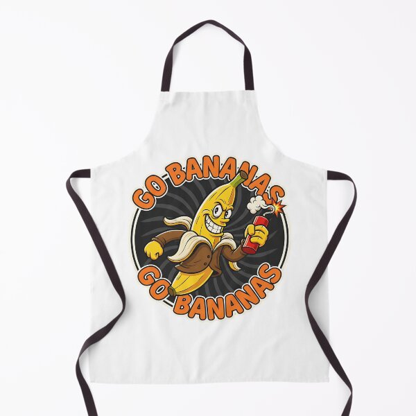 Item preview, Go Bananas! Unhinged Dynamite Mascot - Chaotic Retro Fruit Art designed and sold by CELESTIAL©️.