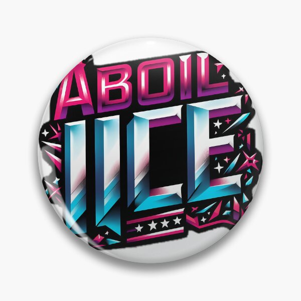 Item preview, abolish ice designed and sold by NCNGDESIGN.