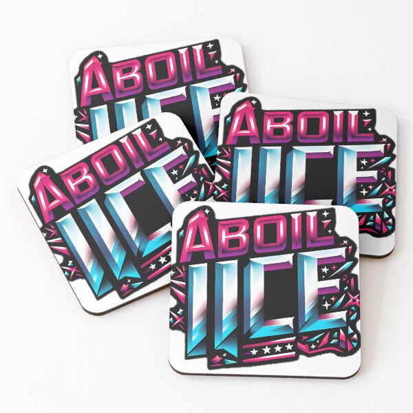 Item preview, abolish ice designed and sold by NCNGDESIGN.