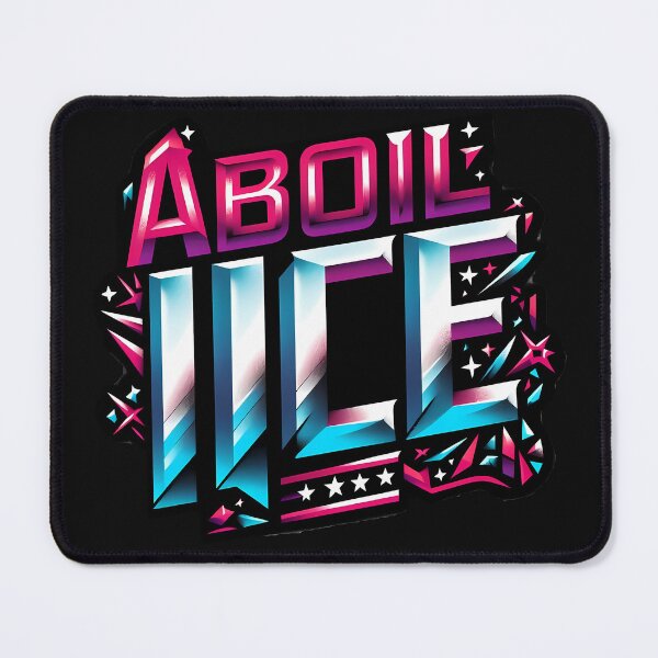 Item preview, abolish ice designed and sold by NCNGDESIGN.